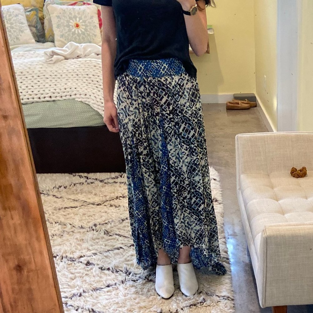Free People "Show You Off" Maxi Skirt